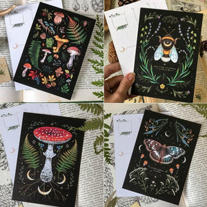 2023 Dark Forest Lunar Calendar