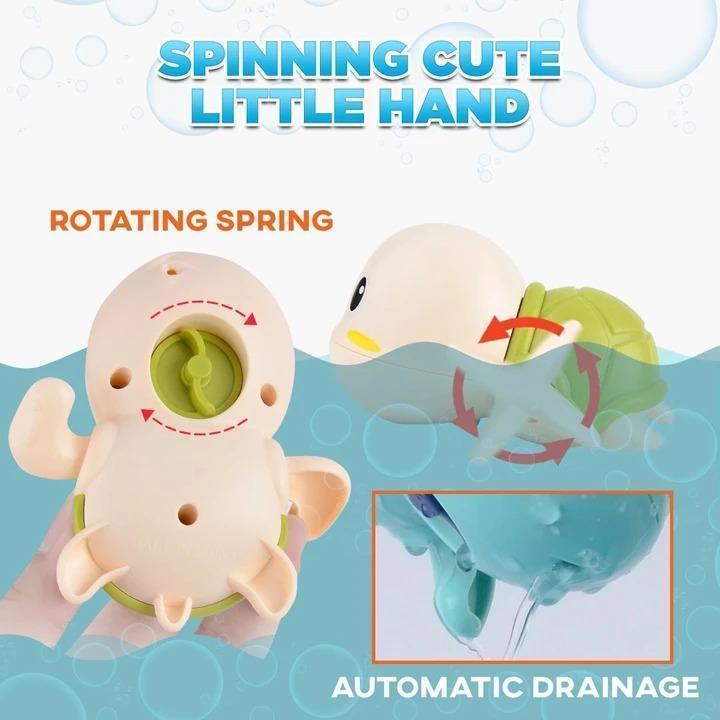 Cute Swimming Turtle（It Is Not Charged）