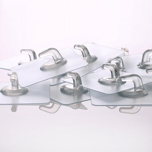 Transparent Adhesive Hooks