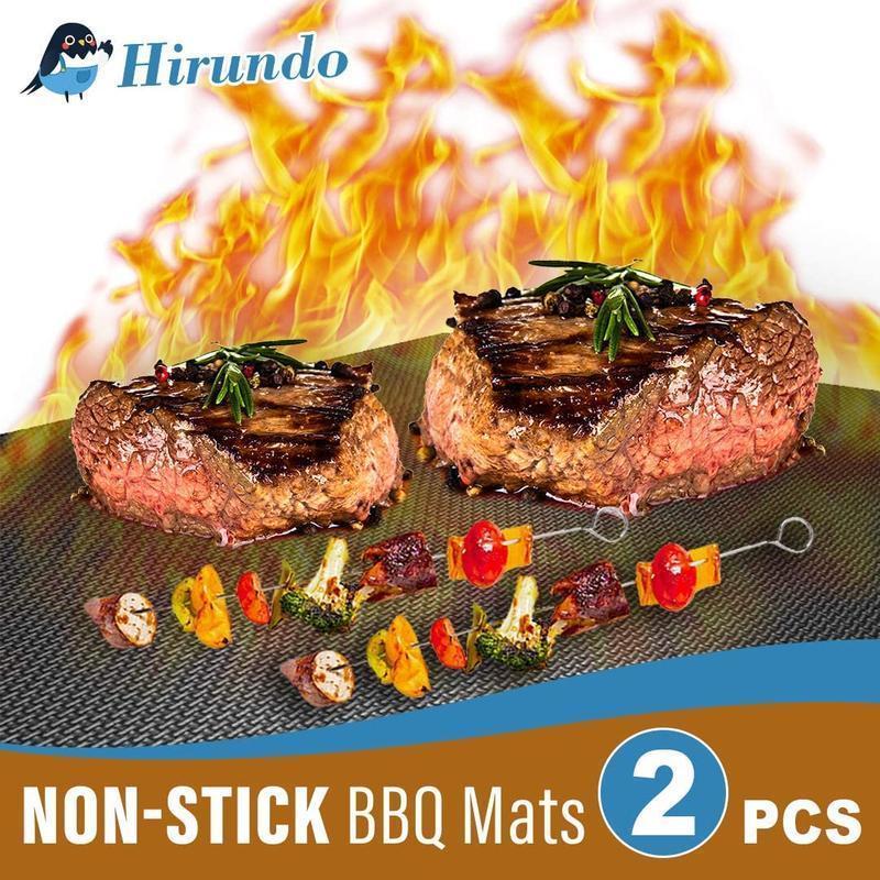 Non-Stick BBQ Baking Mats
