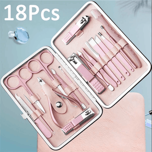 Stainless Steel Nail Care kit -18 Pieces